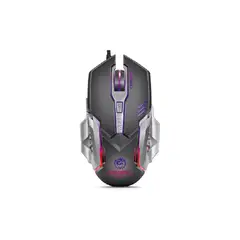 CYBERTEL - EXXPERT BLACK CBX M502 MOUSE GAMER USB 7LEDS 6B
