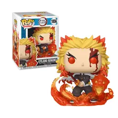 FUNKO - Pop Kyojuro Rengoku (9th Form) Pop Premium 1856 Demon Slayer