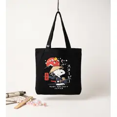 NATTY BAGS - Tote bag Snoopy japon