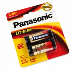 Panasonic - PILA 2CR5 MPA1B LITIO