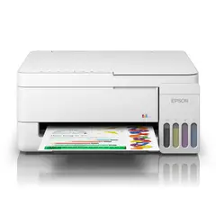 EPSON - Impresora Multifuncional EcoTank L3352 a color inalámbrica Blanca