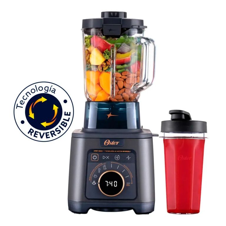 Licuadora Profesional Titan BLSTXT-XG 4 Programas 5 Velocidades