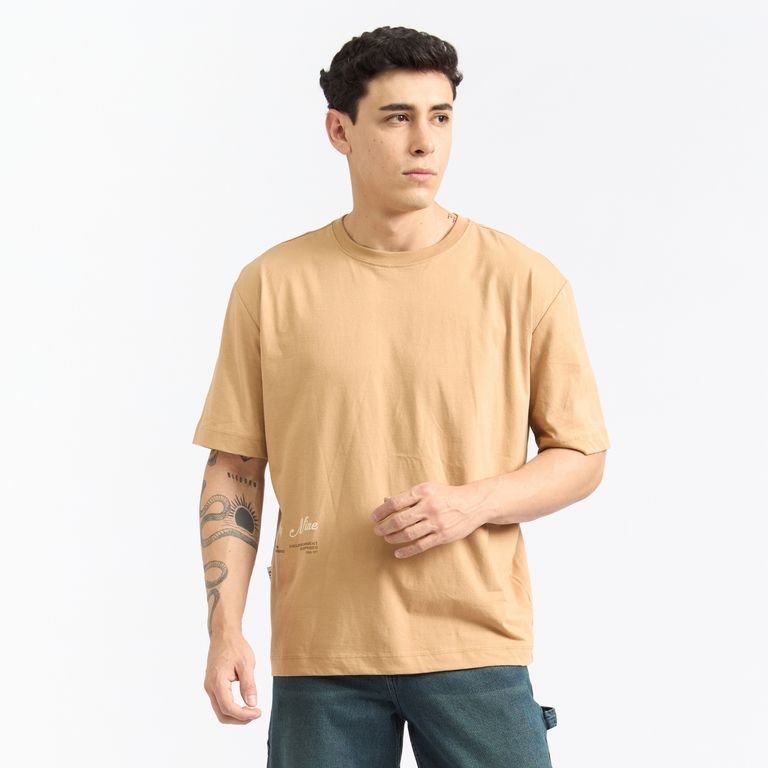 POLO OVERSIZE MODA HOMBRE PARADA111 DI MARIA