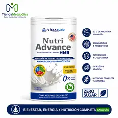VITA - Proteína NUTRI Advance HMB con Aminoácidos y Probióticos