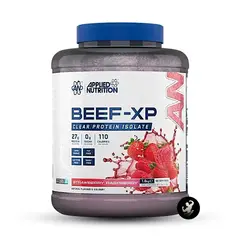 Applied Nutrition - Proteína de carne Beef XP 1.8 kg - Strawberry Raspberry