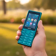 Nokia - Celular 105 4G Dual SIM 2.4" USB-C Azul