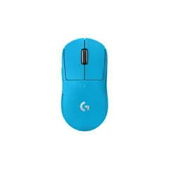LOGITECH G - Mouse Pro X Superlight 2 Wireless Lightspeed/Lightforce Cyan / 910-007693