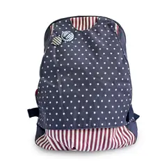 MUNAIQUI - Mochila de Lona algodonada Modelo EEUU