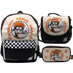 NARUTO - Pack Escolar Mochila Shippuden Oficio