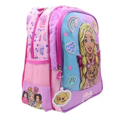 BARBIE - Pack Escolar Mochila y su mascota Oficio