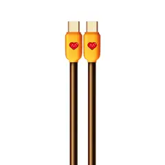 YOOKIE - Cable Chocolate Bar USB-C a USB-C