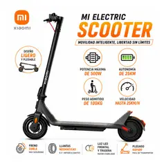XIAOMI - Electric Scooter 4 Lite 2nd Gen