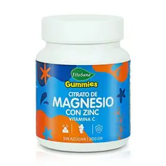 FITOSANA - Citrato de Magnesio con Vit. C y Zinc 200 g -