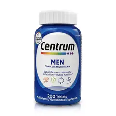 Centrum - Men Multivitamínicos 200 Tabletas -