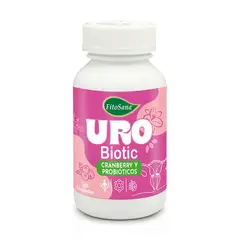 FITOSANA - Uro Biotic Cranberry y Probióticos 100 Cápsulas -
