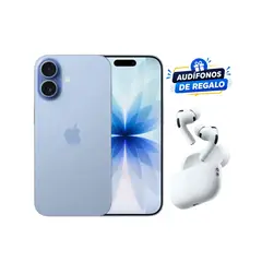 APPLE - IPHONE 17 256GB ESIM - MIST BLUE + REGALO.