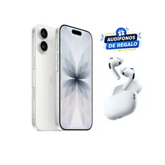 APPLE - IPHONE 17 256GB ESIM - WHITE + REGALO.