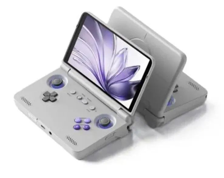 Consola Portátil Retro Retroid Pocket Flip 2 Gris 128GB + mi