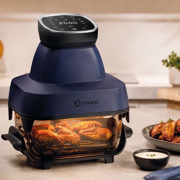 Freidora de aire 6L Dual Glass Pro AF1524VD