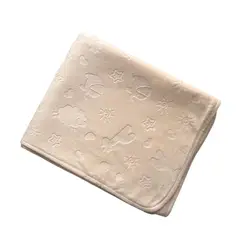 WAWA PIMA - MANTA PLUSH HIPOALERGÉNICO BEBE- BEIGE