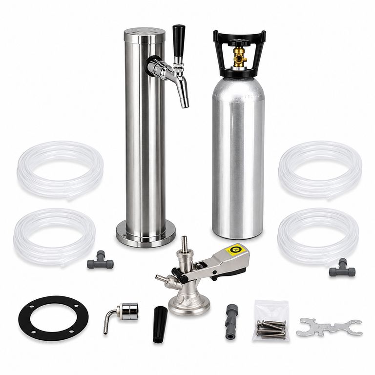 Kegerator Series X.1 - Combo de Accesorios para 1 Caño