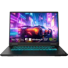 GIGABYTE - Laptop Gamer A16 16" 165Hz IPS AMD Ryzen 7 260 16GB RAM 1TB SSD GeForce RTX 5060 WIN 11