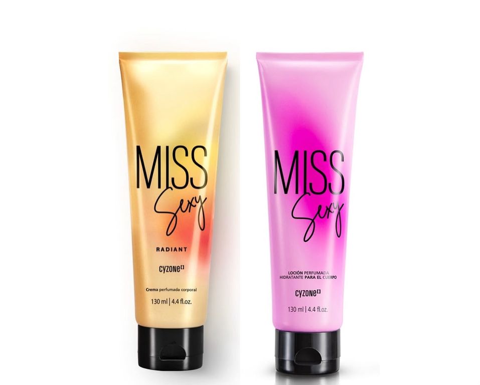 Duo de Crema Miss Sexy y Miss sexy Radiant 200ml -