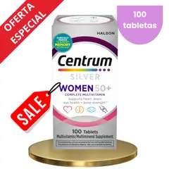 Centrum - Silver Women 50+ de 100 Días