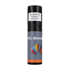 GENERICO - Banda elástica larga Resistente Negro