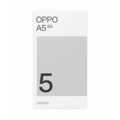 OPPO - A5 5G 8RAM 256GB BLANCO - REGISTRADO