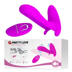 PRETTY LOVE - 3 EN 1 VIBRADOR REMOTE CONTROL MASSAGER