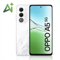 OPPO - A5 5G 8RAM 256GB WHITE - REGISTRADO