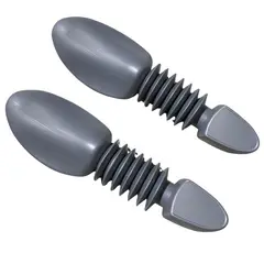 PRO ATHLETIC - Horma Formador para zapatos y zapatillas GRIS - Par