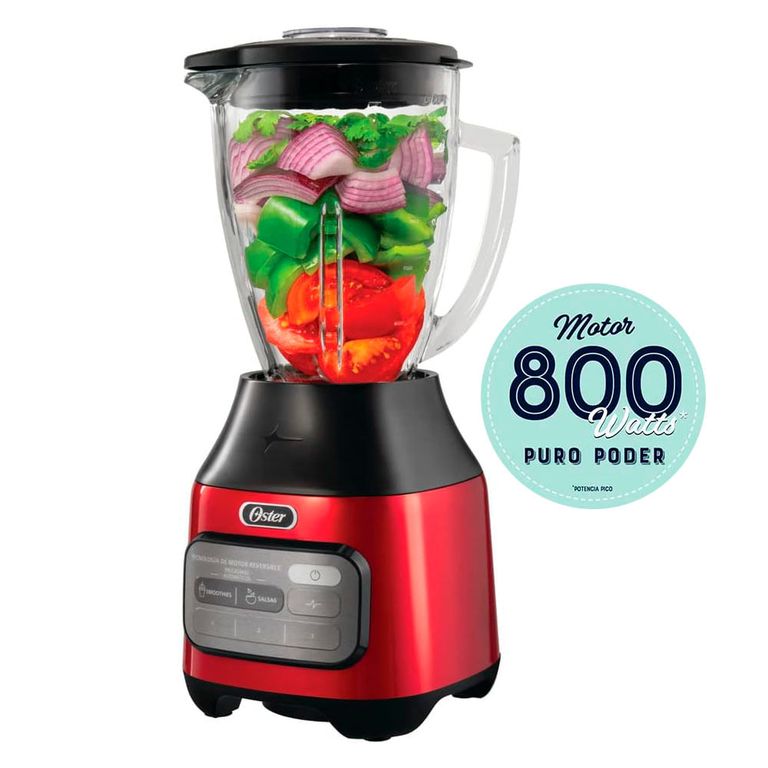 Licuadora BLSTPEG-CRT Roja 1.5L 3 Velocidades