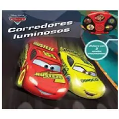 DISNEY PIXAR - Libro infantil con sonidos CARS - CORREDORES LUMINOSOS -LIBRO Y BRAZALETE SON ORO CON 5 SONIDOS