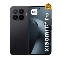 XIAOMI - 17T PRO 12GB RAM 512GB ROM COLOR NEGRO.