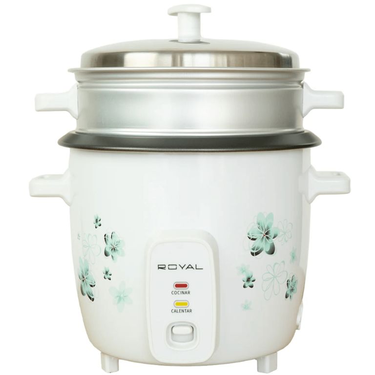 Olla Arrocera RC-GX5018 1.8L Antiadherente Blanca