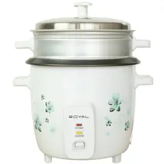 ROYAL - Olla Arrocera RC-GX5018 1.8L Antiadherente Blanca