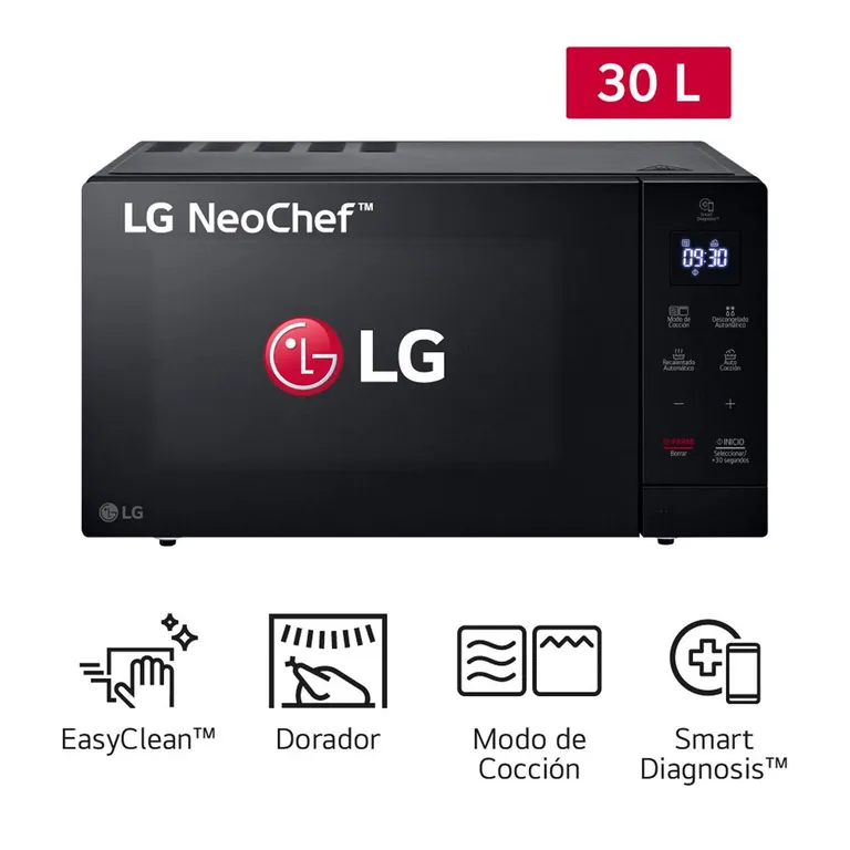 Horno Microondas MH7032JAS 30L EasyClean