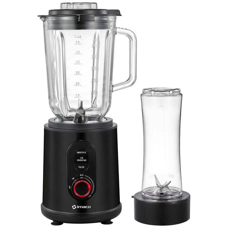 Licuadora BLS870N Acero 1000W 1.5L con Vaso To Go
