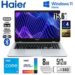 HAIER - Laptop Y15T Intel Core i5-1135G7 8GB RAM 512GB SSD 15.6 FHD