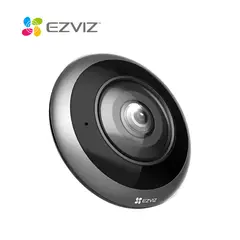 Ezviz - Cámara WiFi E4p 3K+ 360° Ojo de Pez IA Audio Bidireccional WiFi 2.4G5G