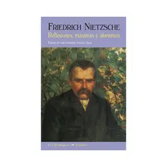 GENERICO - Reflexiones, máximas y aforismos - Friedrich Nietzsche - Libro en tapa blanda - Valdemar