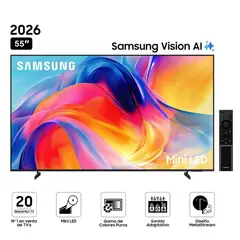 SAMSUNG - Televisor 55" Mini LED 55M70H Vision AI Smart TV - 2026