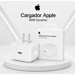APPLE - Adaptador de corriente dinámico de 40 W (máx. 60 W)