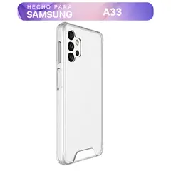 CASE - Space Transparente Compatible con Samsung A33