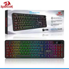 REDRAGON - Teclado VOLCANO K526 PRO Inalámbrico Español BLACK