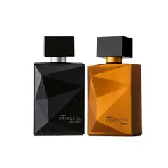 Natura - Essencial mirra + Essencial exclusivo Parfum masculino 100ml