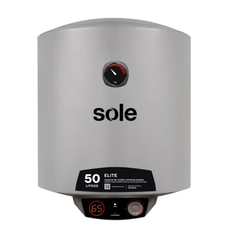 Terma Eléctrica Elite 1500W 50LT SOLTEEL050C