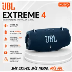 JBL - PARLANTE Xtreme 4 Portable Bluetooth Speaker